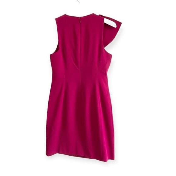 NWT Cinq A Sept Kimberlin Sleeveless Crepe Ruffle Mini Dress, size 10 - Picture 4 of 14